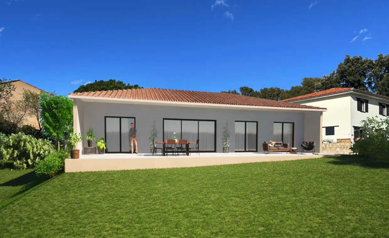 Maison passive P dans le Var